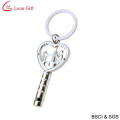 Hot Sale Souvenir Gift Heart Metal Keychain for Wholesale (LM1298)